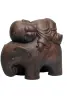 Product image 2 of the product “Reclining monk on elephant about 64 cm Height, Made of Fibre Cement ”